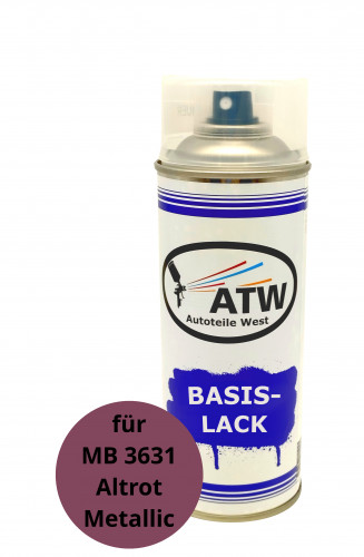 Autolack für MB 3631 Altrot Metallic